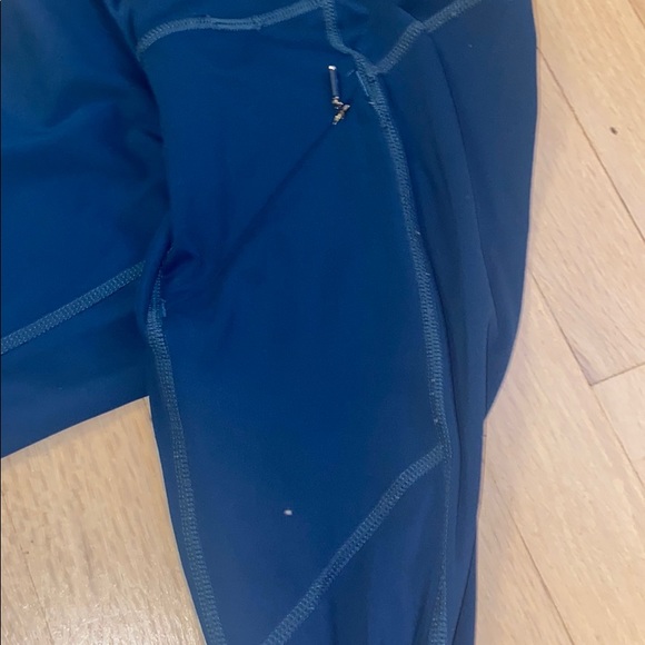 Blue Athleta Leggings - Picture 3 of 3